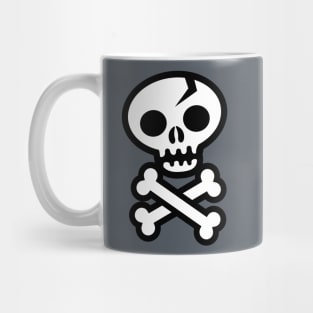 Skull & Crossbones Mug